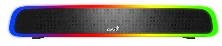 Акустика USB SoundBar 200BT, 4W, Bluetooth, RGB, Black Genius 000335007 - изображение 2