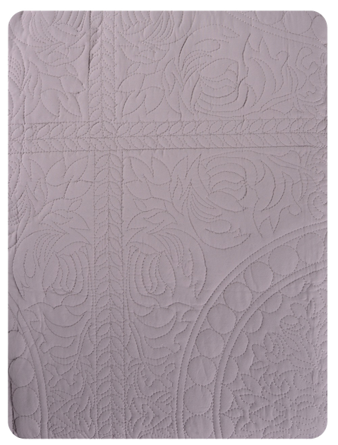 Текстиль для дому SOHO Покривало 220*240 см Circle Cream - изображение 5
