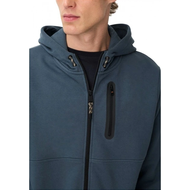 Кофта Camel Active Sweat Jacket with Hood XL Синій (1109-4063366117351) - зображення 6