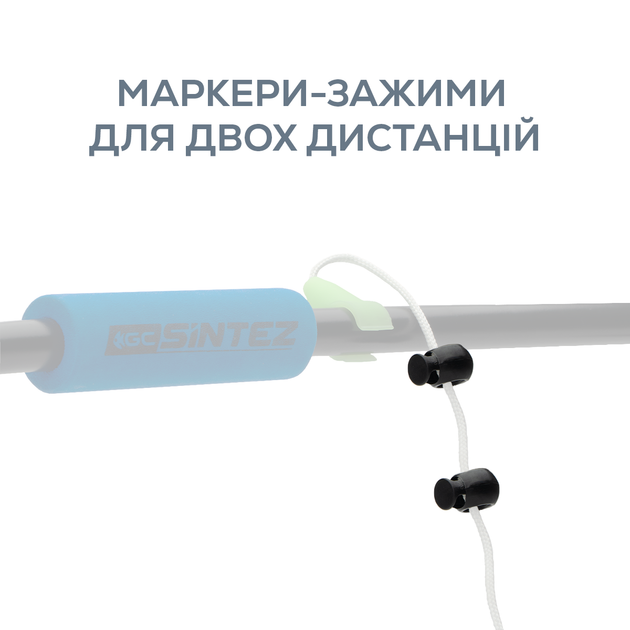 Кілочки маркерні GC Sintez Measuring Sticks with Drill 90см - Фото 3 Кілочки маркерні GC Sintez Measuring Sticks with Drill 90см - зображення 3