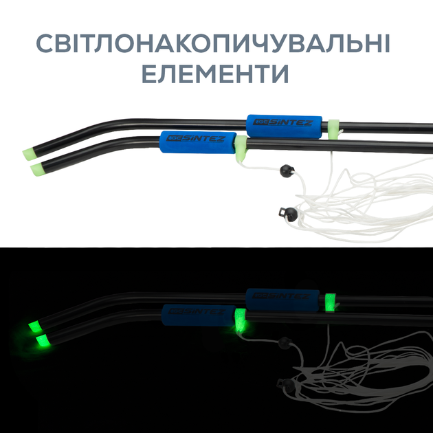 Кілочки маркерні GC Sintez Measuring Sticks with Drill 90см - Фото 5 Кілочки маркерні GC Sintez Measuring Sticks with Drill 90см - зображення 5