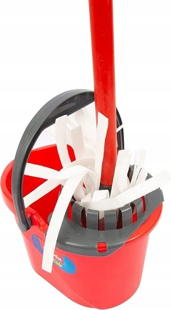 Іграшковий набір візок для прибирання Klein Vileda maxi AM01000 (8057500376779) - зображення 4