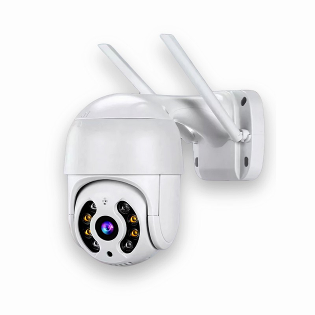 IP WiFi камера 3MP HD уличная с поворотом и ночным режимом для видеонаблюдения и безопасности - Фото 6 IP WiFi камера 3MP HD уличная с поворотом и ночным режимом для видеонаблюдения и безопасности - изображение 6
