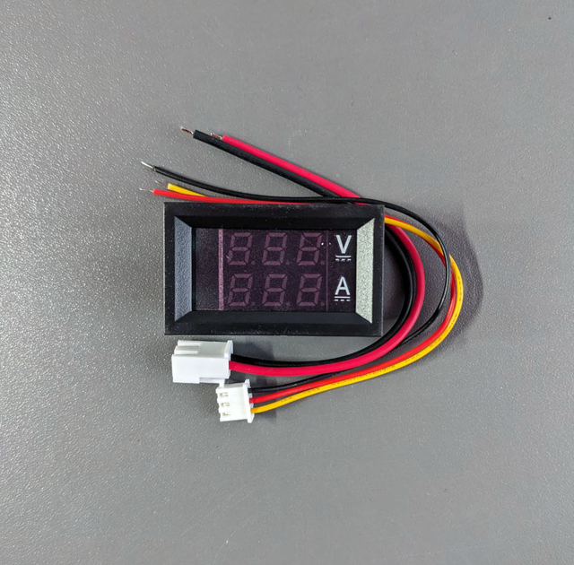 Цифровой вольтметр амперметр ZN-DC-P1 ver 1.4 DC 0-100V 10A с калибровкой - изображение 4