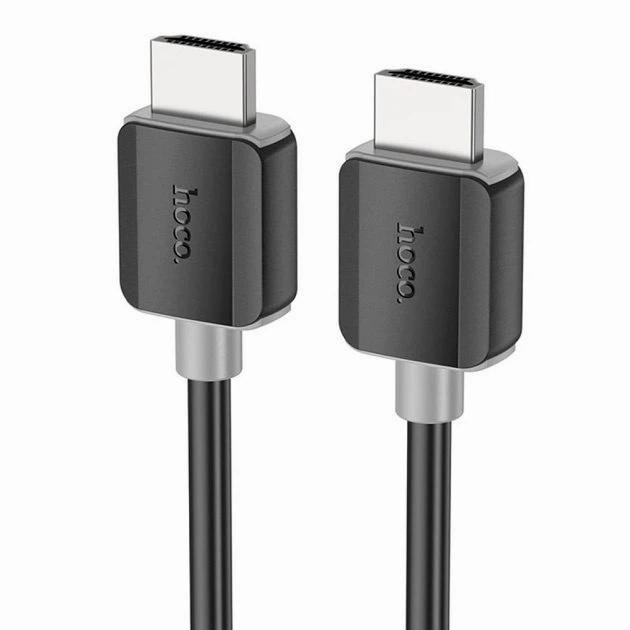 Кабель HDMI 2.0 Male to Male 4K 60Hz для телевізора та комп'ютера висока швидкість передачі даних 1м - зображення 6