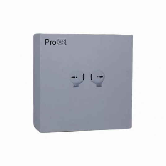 Bluetooth гарнитура TWS Pro XS для смартфонов беспроводные наушники с хорошим звуком для спорта и работы - изображение 8
