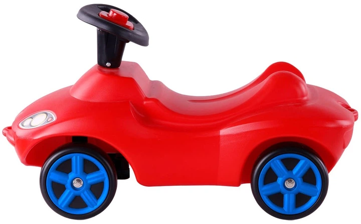 Машинка-каталка Cavallino Racer зі звуковими ефектами Червона (1500WD05) (8719214075231) - зображення 2