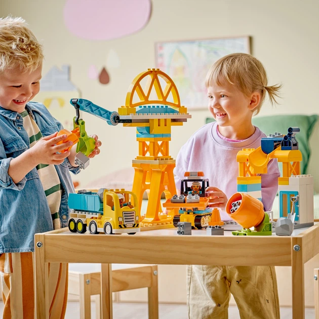 Monile フード付きベスト 　後ろチュールとバルーン　モニーレ　ダブルジップ Конструктор LEGO DUPLO Town 3-в-1 Будівельний майданчик і техніка