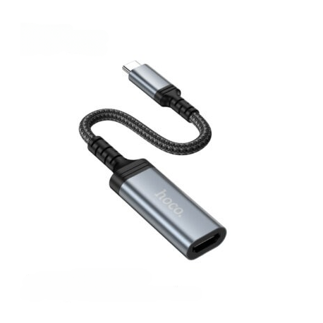Переходник Hoco UA43A Type-C to HDMI 4K Gray - Фото 2 Переходник Hoco UA43A Type-C to HDMI 4K Gray - изображение 2