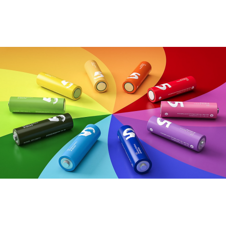 Набор батареек Xiaomi ZMI ZI5 Rainbow AA Batteries (10 шт) (NQD4000RT) - изображение 4