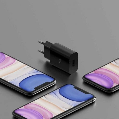 Сетевое зарядное устройство Xiaomi ZMI Adaptor Fast Charging QC3.0 18W Black (HA612) - изображение 4