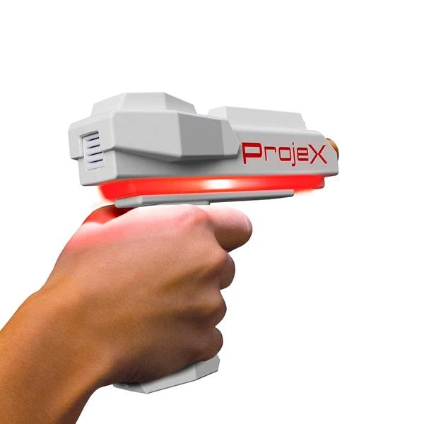 Набор лазерных бластеров Laser X Проектор Animated 2 бластера, 3 слайда-мишени (52608) - изображение 2