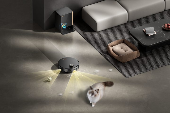 Робот-пилосос Mova Mobius 60 AI (RLV83LE) - зображення 5