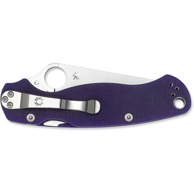 Ніж Spyderco Para-Military2 Dark Blue - зображення 2