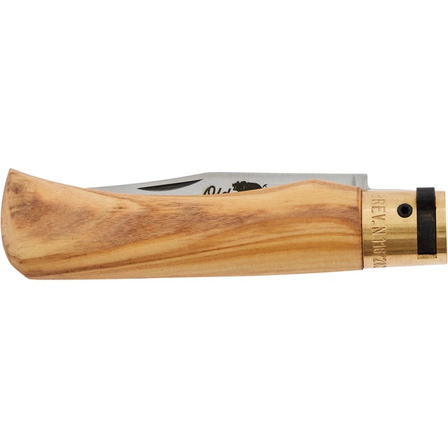 Ніж Old Bear Classic Carbon Steel L Olive - зображення 4