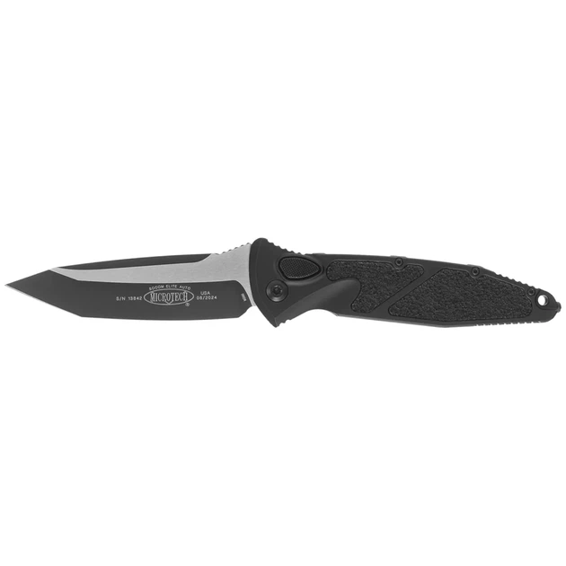 Ніж Microtech Socom Elite Auto Tanto Point Tactical Black - Фото 1 Ніж Microtech Socom Elite Auto Tanto Point Tactical Black - зображення 1