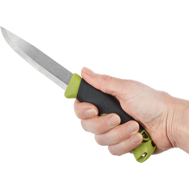 Нож Morakniv Companion Spark Green - изображение 3