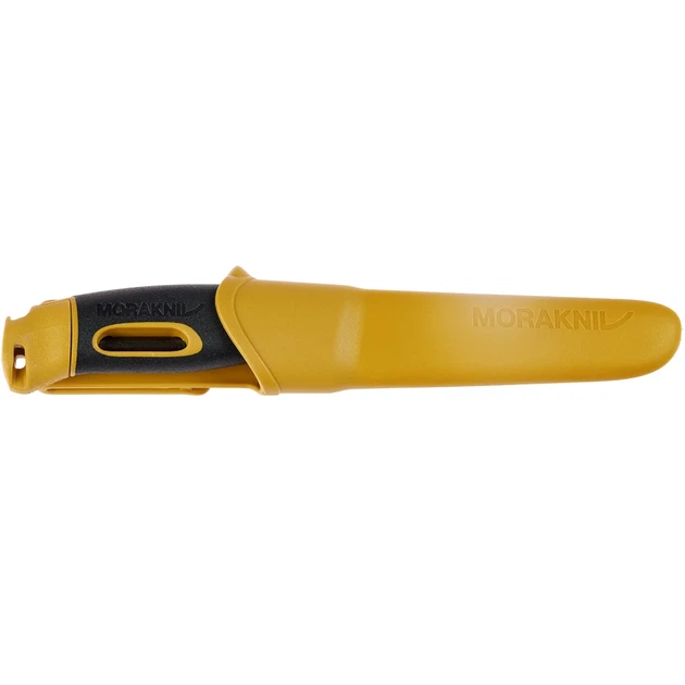 Нож Morakniv Companion Spark Yellow - изображение 4