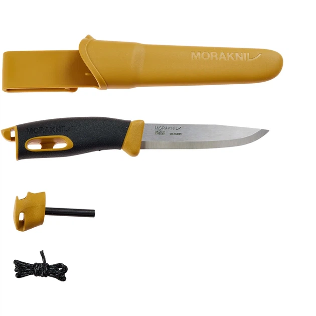 Нож Morakniv Companion Spark Yellow - изображение 6