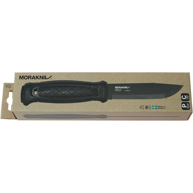 Нож Morakniv Garberg Black Carbon polymer sheath - Фото 6 Нож Morakniv Garberg Black Carbon polymer sheath - изображение 6