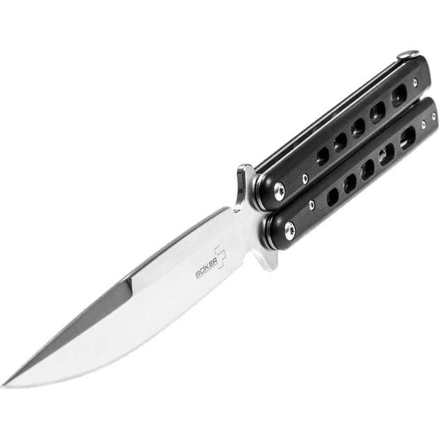 Ніж Boker Plus Balisong Large G-10 - Фото 4 Ніж Boker Plus Balisong Large G-10 - зображення 4