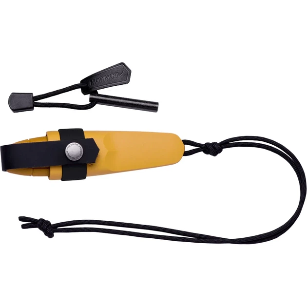 Нож Morakniv Eldris Neck Knife Yellow - изображение 5