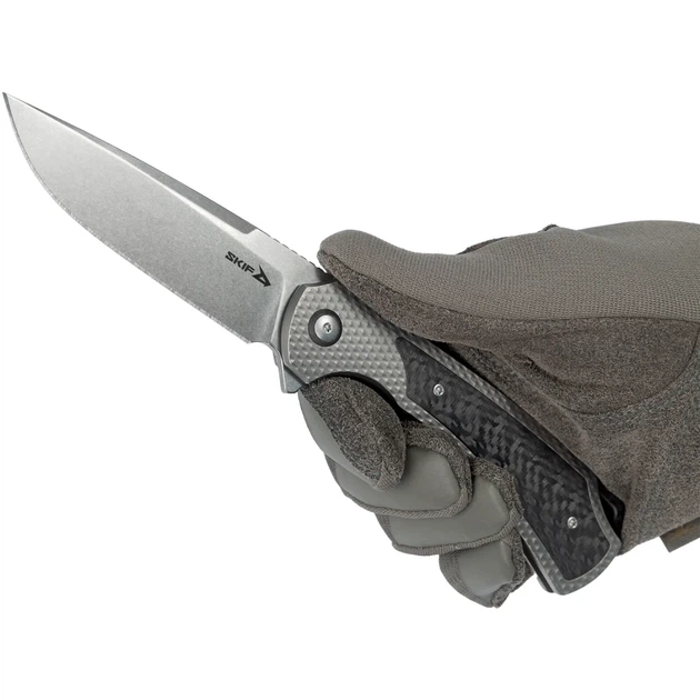 Ніж Skif Frontier LE Titanium/Carbon Fiber - зображення 5