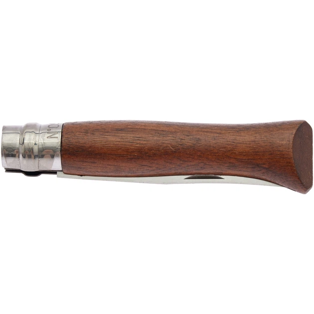 Ніж Opinel №9 VRI Inox Горіх - Фото 4 Ніж Opinel №9 VRI Inox Горіх - зображення 4