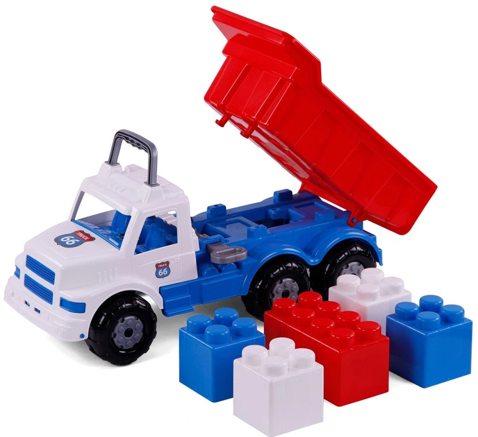 Ciężarówka Cavallino Route 66 XL z klockami (1983TY) (8719214073060) - obraz 2