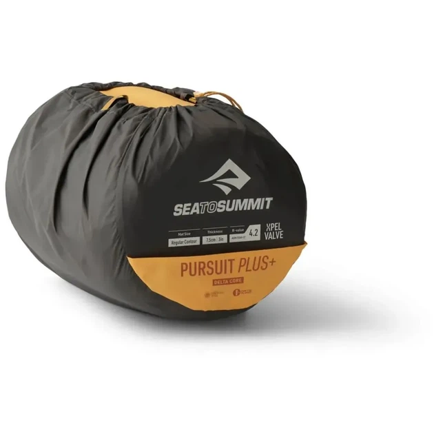 Туристический коврик самонадувающий Sea to Summit Pursuit SI Mat Regular Zinnia - изображение 3