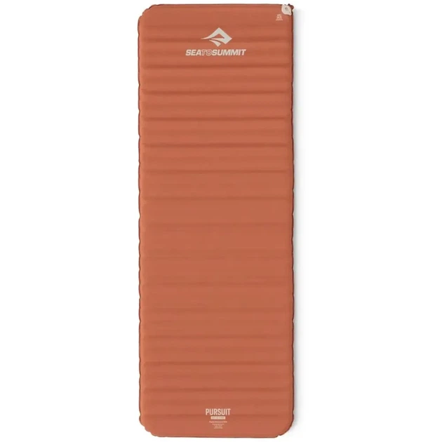 Туристический коврик самонадувающий Sea to Summit Pursuit SI Mat Regular Rectangular Wide Bombay brown (100084650) - изображение 2
