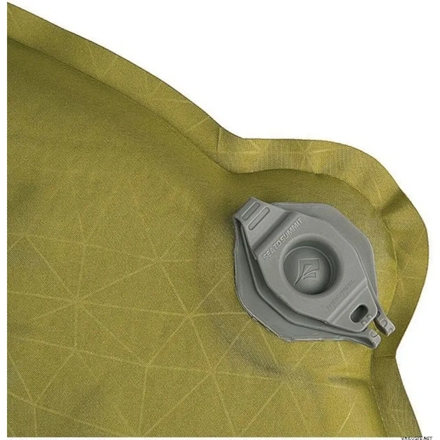 Туристический коврик самонадувающий Sea to Summit Camp Mat SI Large Olive (100003834) - изображение 2