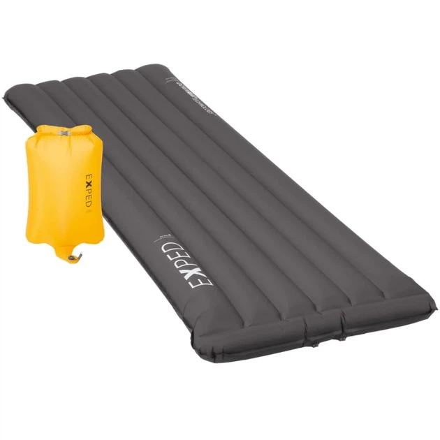 Надувной туристический коврик Exped Ultra 7R M grey (100051860) - изображение 2