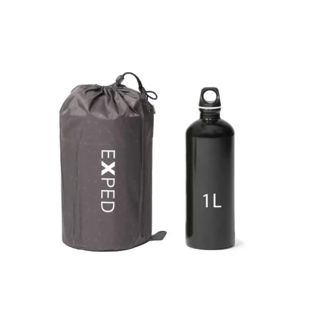 Надувной туристический коврик Exped Ultra 7R M grey (100051860) - изображение 4
