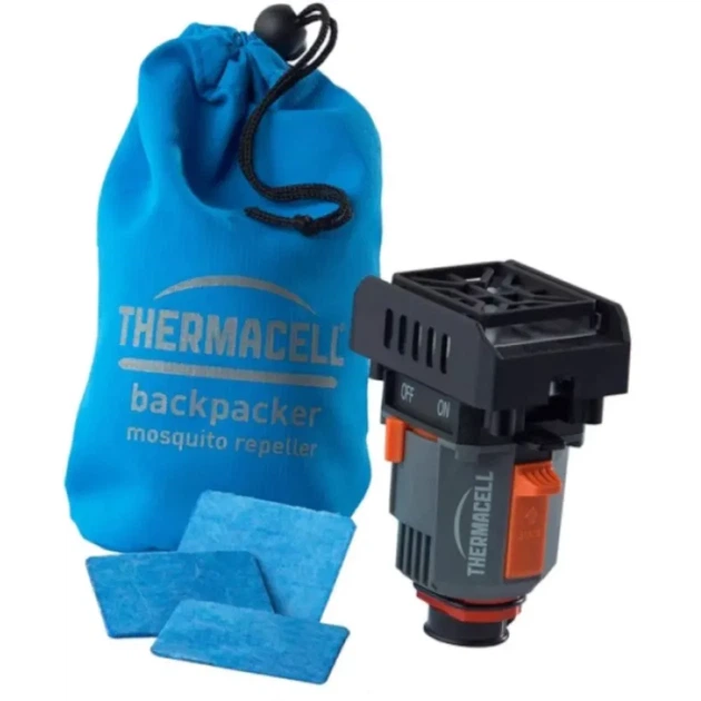 Устройство от комаров фумигатор Thermacell MR-BP Backpacker Black (100041659) - Фото 5 Устройство от комаров фумигатор Thermacell MR-BP Backpacker Black (100041659) - изображение 5