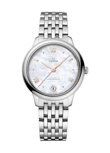 Годинник у стилі OMEGA De Ville Prestige Master Co-Axial 8800 - Фото 1 Годинник у стилі OMEGA De Ville Prestige Master Co-Axial 8800 - зображення 1