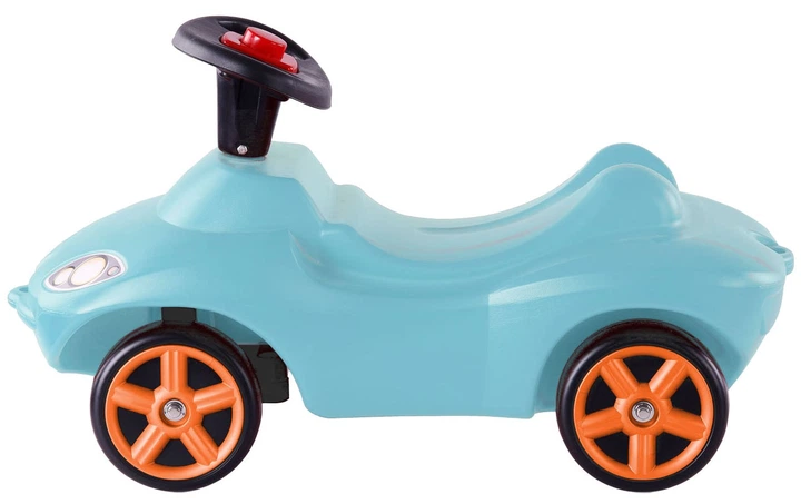 Машинка-каталка Cavallino Racer зі звуковими ефектами Блакитна (1500SF05) (8719214074173) - зображення 2