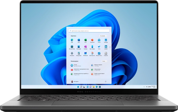 Laptop ASUS ROG Zephyrus G14 (2025) (GA403UH-QS051W) Grey - obraz 2