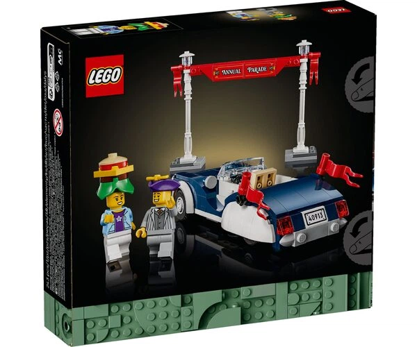Конструктор LEGO Icons Урожай парадний автомобіль (40913) - изображение 6