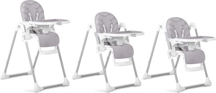 Krzesełko do karmienia Ricokids Tulo wrzosowe (5903890614157) - obraz 8