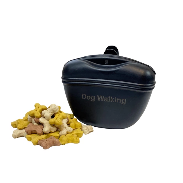 Сумочка для лакомств силиконовая для собак Dog Walking TREATS BAG черная - Фото 2 Сумочка для лакомств силиконовая для собак Dog Walking TREATS BAG черная - изображение 2