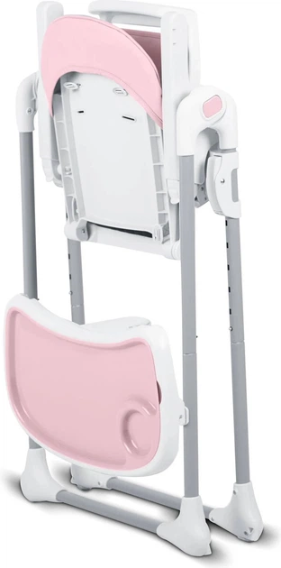 Krzesełko do karmienia Ricokids Tulo różowe (5903890614171) - obraz 3
