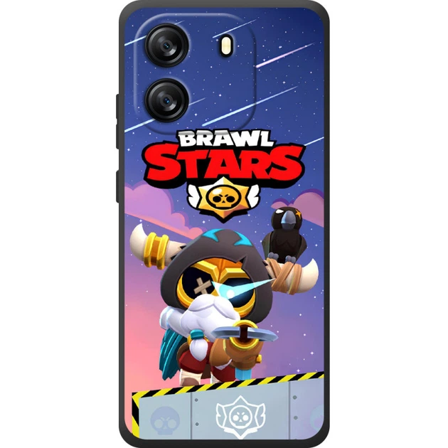 Силиконовый Чехол с Картинкой для Blackview Wave 6C Принт (Бравл Старс Корделиус, Brawl Stars Cordelius) (70030-ysm024) - Фото 1 Силиконовый Чехол с Картинкой для Blackview Wave 6C Принт (Бравл Старс Корделиус, Brawl Stars Cordelius) (70030-ysm024) - изображение 1
