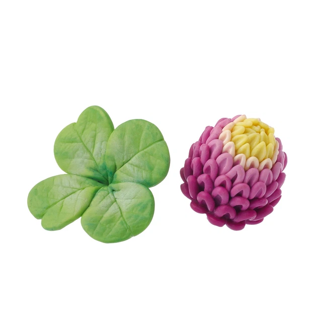 Силіконовий молд Конюшина набір - Фото 3 Силіконовий молд Конюшина набір - зображення 3