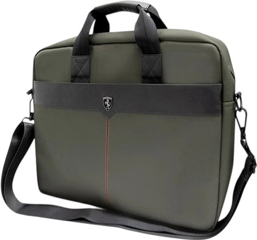 Torba na laptopa Ferrari Scuderia Off Track 16" Khaki (FEOCECB15KA) - obraz 2