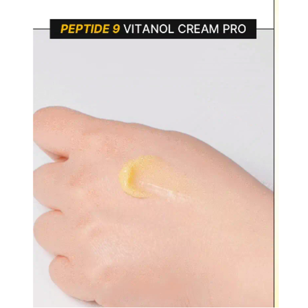 Крем Medi Peel Peptide 9 Vitanol Cream Pro для лица с пептидами и витаминным комплексом 50 мл - изображение 2