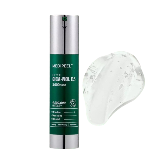 Сыворотка Medi Peel Phyto Cica Nol B5 3000 Shot с микроиглами и центеллой 50 мл - изображение 4