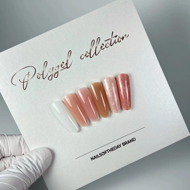 Полігель NAILSOFTHEDAY Polygel Nude 04 Класичний нюдовий дрібнозернистий 30 г - Фото 4 Полігель NAILSOFTHEDAY Polygel Nude 04 Класичний нюдовий дрібнозернистий 30 г - изображение 4
