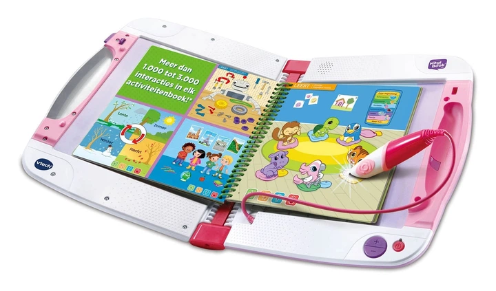 Навчальна книга інтерактивна Vtech Magibook Стартовий набір з демо-книгою 3830985 (3417766131720) - зображення 3