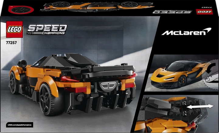 Конструктор LEGO Speed Champions Конструктор McLaren W1 287
